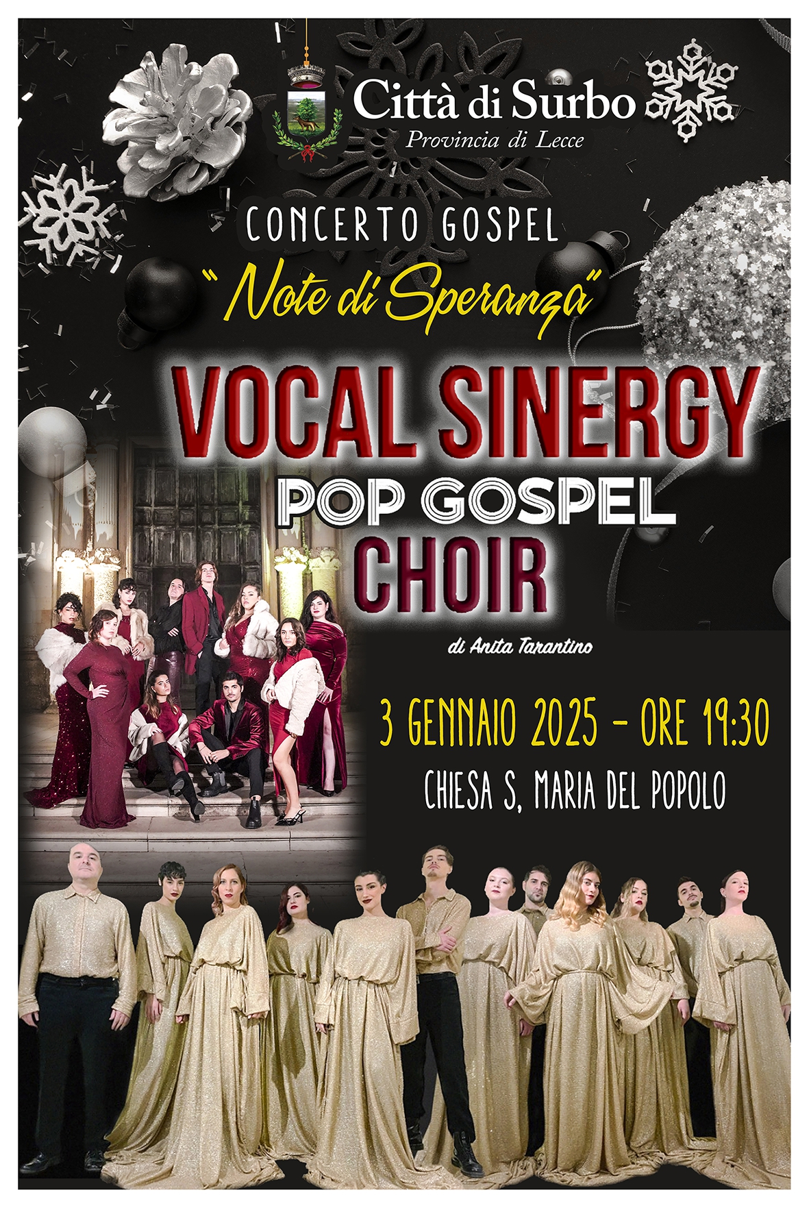 CONCERTO GOSPEL NOTE DI SPERANZA